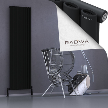 Radiva - Bia Radiateur En Aluminium 2000x630 Noir
