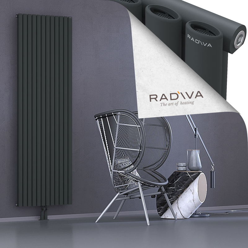 Bia Radiateur En Aluminium 2000x688 Anthracite Foncé