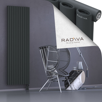 Bia Radiateur En Aluminium 2000x688 Anthracite Foncé - Thumbnail