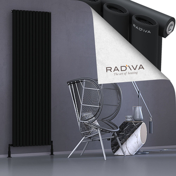 Radiva - Bia Radiateur En Aluminium 2000x688 Noir