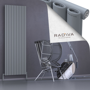 Radiva - Bia Radiateur En Aluminium 2000x746 Gris