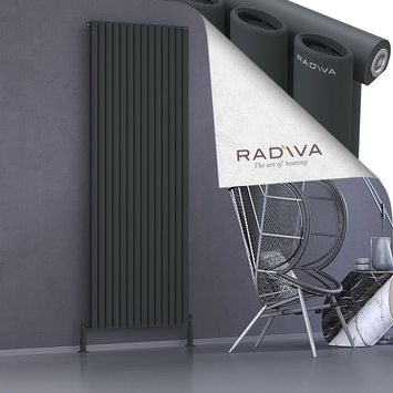 Radiva - Bia Radiateur En Aluminium 2000x804 Anthracite Foncé
