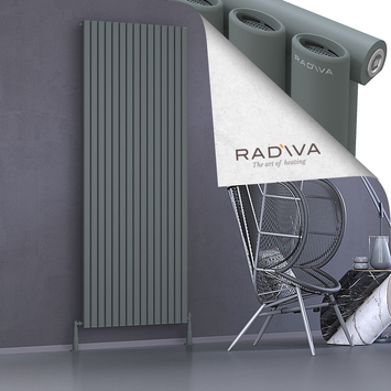 Radiva - Bia Radiateur En Aluminium 2000x862 Anthracite