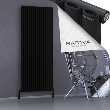 Radiva - Bia Radiateur En Aluminium 2000x920 Noir