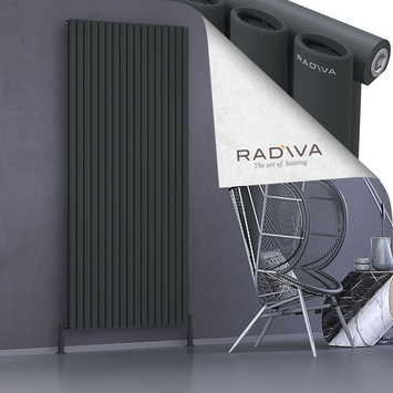 Radiva - Bia Radiateur En Aluminium 2000x978 Anthracite Foncé