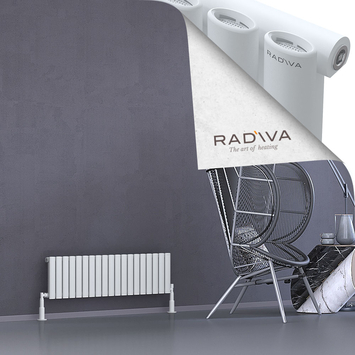 Radiva - Bia Radiateur En Aluminium 300x1094 Blanc