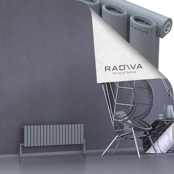 Radiva - Bia Radiateur En Aluminium 300x1094 Gris