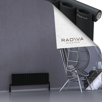 Radiva - Bia Radiateur En Aluminium 300x1152 Noir