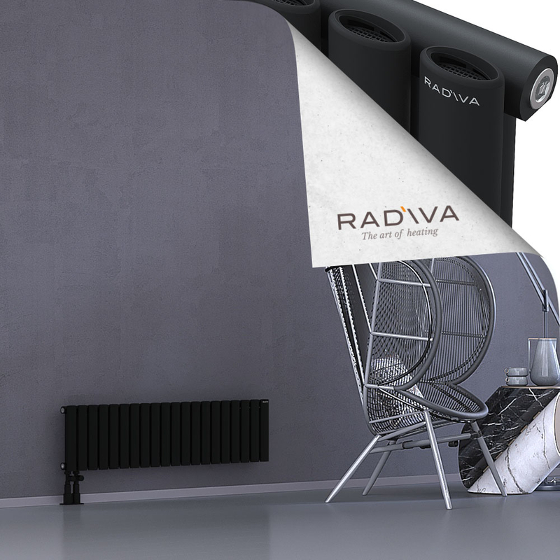 Bia Radiateur En Aluminium 300x1152 Noir