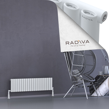 Radiva - Bia Radiateur En Aluminium 300x1210 Blanc