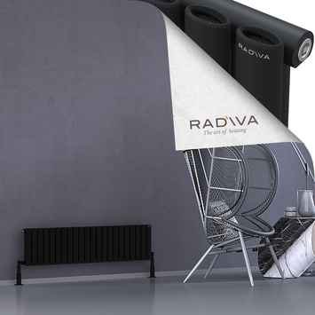 Radiva - Bia Radiateur En Aluminium 300x1268 Noir
