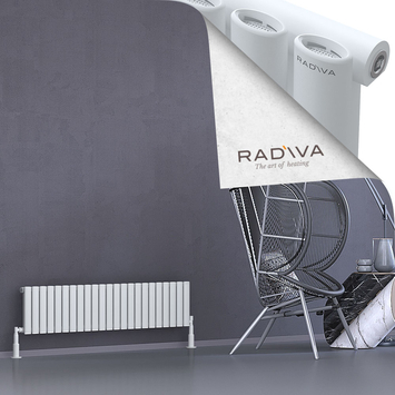 Radiva - Bia Radiateur En Aluminium 300x1326 Blanc