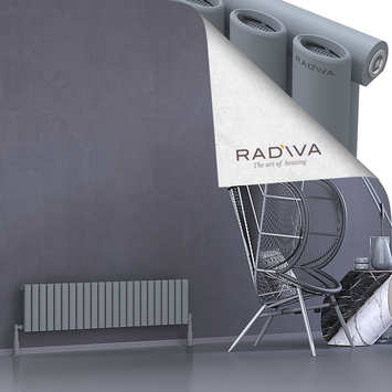 Radiva - Bia Radiateur En Aluminium 300x1326 Gris