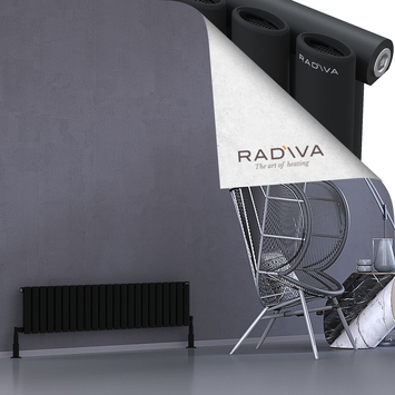 Radiva - Bia Radiateur En Aluminium 300x1326 Noir