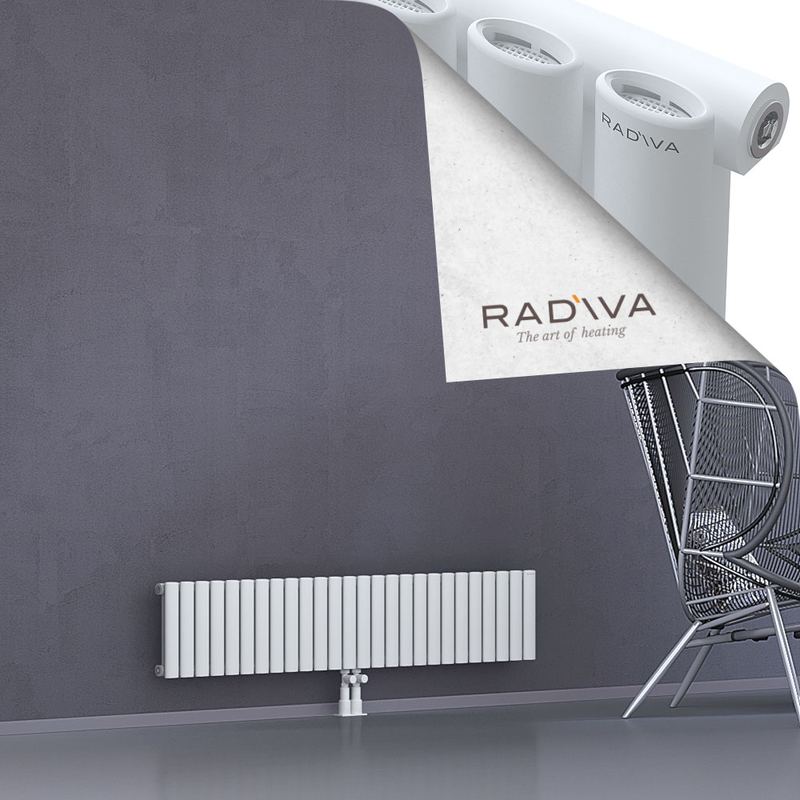 Bia Radiateur En Aluminium 300x1500 Blanc