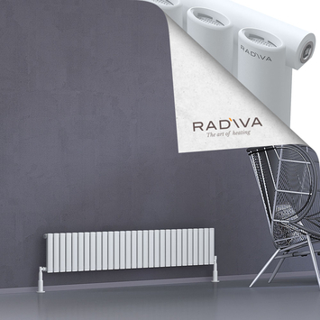 Bia Radiateur En Aluminium 300x1674 Blanc - Thumbnail