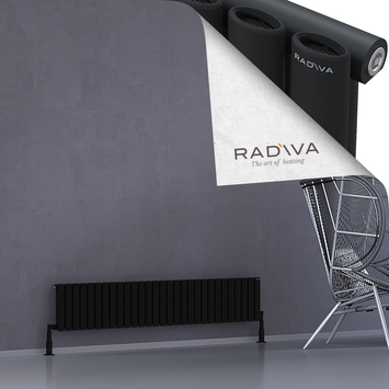 Bia Radiateur En Aluminium 300x1674 Noir - Thumbnail