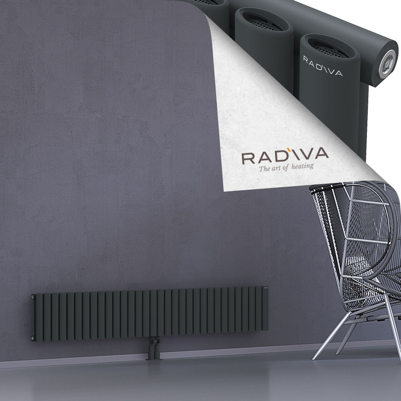 Bia Radiateur En Aluminium 300x1848 Anthracite Foncé