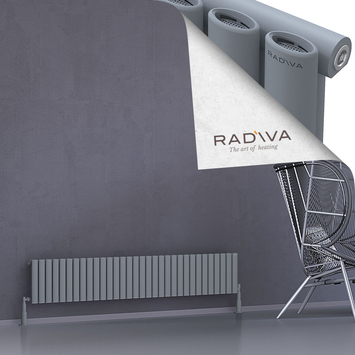 Radiva - Bia Radiateur En Aluminium 300x1848 Gris