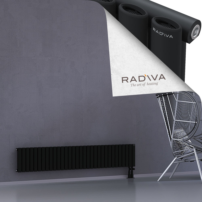 Bia Radiateur En Aluminium 300x1848 Noir