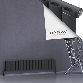 Bia Radiateur En Aluminium 300x1906 Anthracite Foncé - Thumbnail