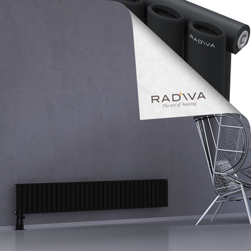 Bia Radiateur En Aluminium 300x1906 Noir - Thumbnail