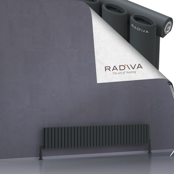 Radiva - Bia Radiateur En Aluminium 300x1964 Anthracite Foncé