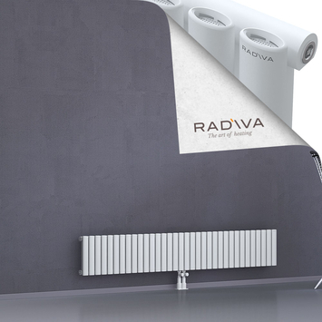 Bia Radiateur En Aluminium 300x1964 Blanc - Thumbnail