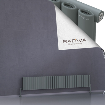Radiva - Bia Radiateur En Aluminium 300x2080 Anthracite