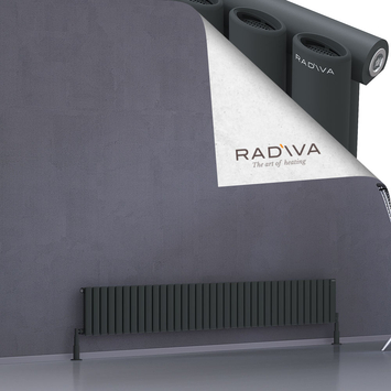 Radiva - Bia Radiateur En Aluminium 300x2080 Anthracite Foncé