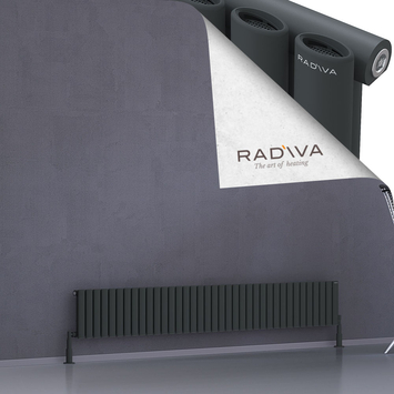 Radiva - Bia Radiateur En Aluminium 300x2138 Anthracite Foncé