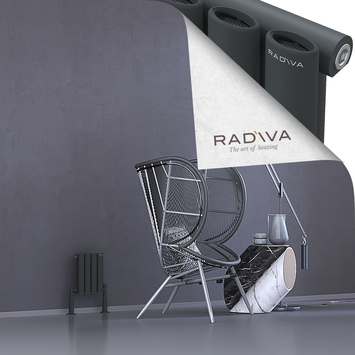 Radiva - Bia Radiateur En Aluminium 300x224 Anthracite Foncé
