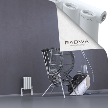 Radiva - Bia Radiateur En Aluminium 300x224 Blanc