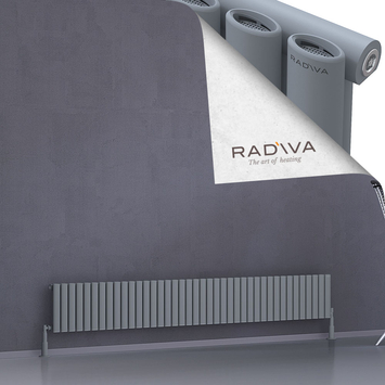 Radiva - Bia Radiateur En Aluminium 300x2312 Gris