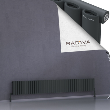 Radiva - Bia Radiateur En Aluminium 300x2370 Anthracite Foncé
