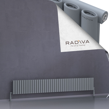 Radiva - Bia Radiateur En Aluminium 300x2370 Gris