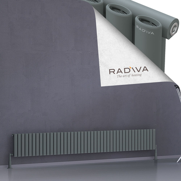 Radiva - Bia Radiateur En Aluminium 300x2486 Anthracite