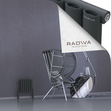 Radiva - Bia Radiateur En Aluminium 300x340 Anthracite Foncé