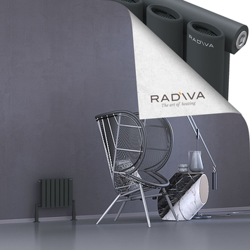 Radiva - Bia Radiateur En Aluminium 300x398 Anthracite Foncé