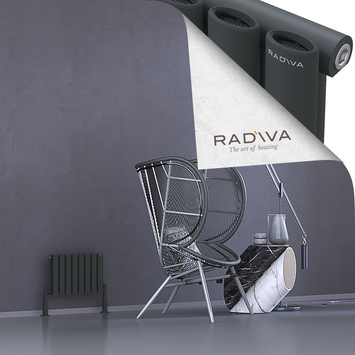 Radiva - Bia Radiateur En Aluminium 300x456 Anthracite Foncé