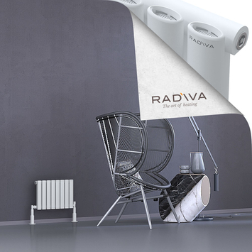 Radiva - Bia Radiateur En Aluminium 300x456 Blanc