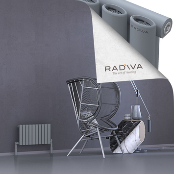 Radiva - Bia Radiateur En Aluminium 300x572 Gris