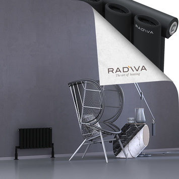 Radiva - Bia Radiateur En Aluminium 300x572 Noir