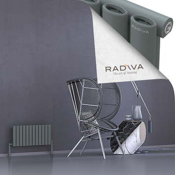 Radiva - Bia Radiateur En Aluminium 300x688 Anthracite