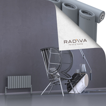 Radiva - Bia Radiateur En Aluminium 300x688 Gris