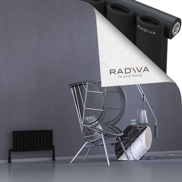 Radiva - Bia Radiateur En Aluminium 300x688 Noir