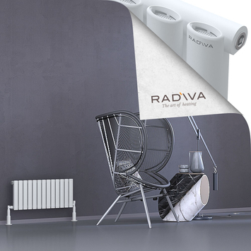 Radiva - Bia Radiateur En Aluminium 300x746 Blanc