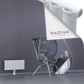 Bia Radiateur En Aluminium 300x746 Blanc - Thumbnail