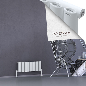 Radiva - Bia Radiateur En Aluminium 300x862 Blanc