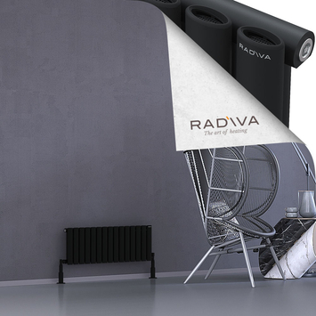 Radiva - Bia Radiateur En Aluminium 300x862 Noir